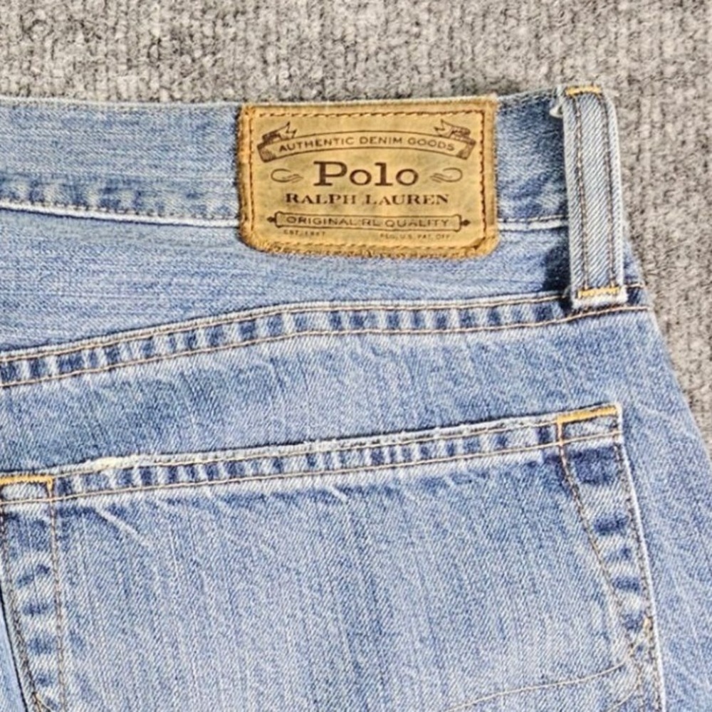 Polo by Ralph Lauren Light Blue Straight-Leg Jeans